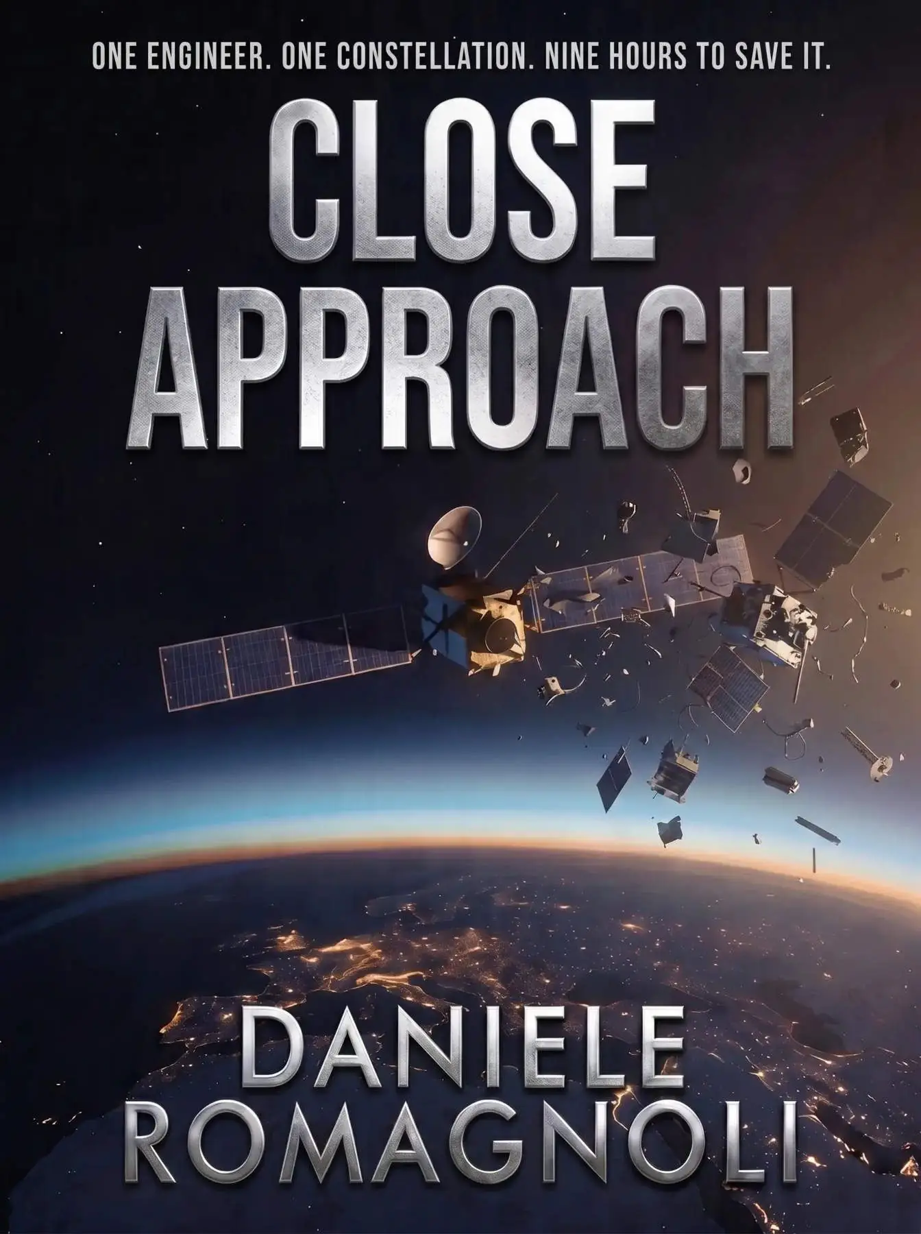Close Approach — front cover