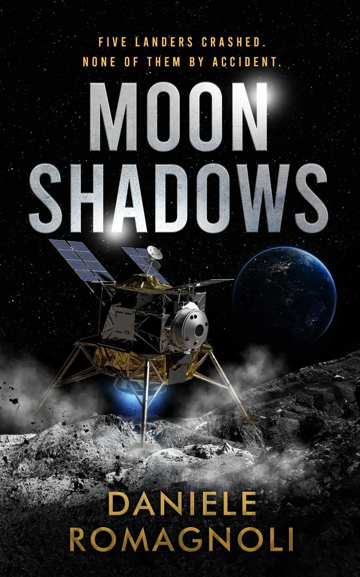 Moon Shadows — front cover